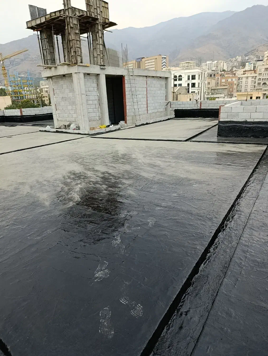 ایزوگام قیرگونی آسفالت تهران شمال همه جا حتی1متر|خدمات پیشه و مهارت|تهران, پونک|دیوار