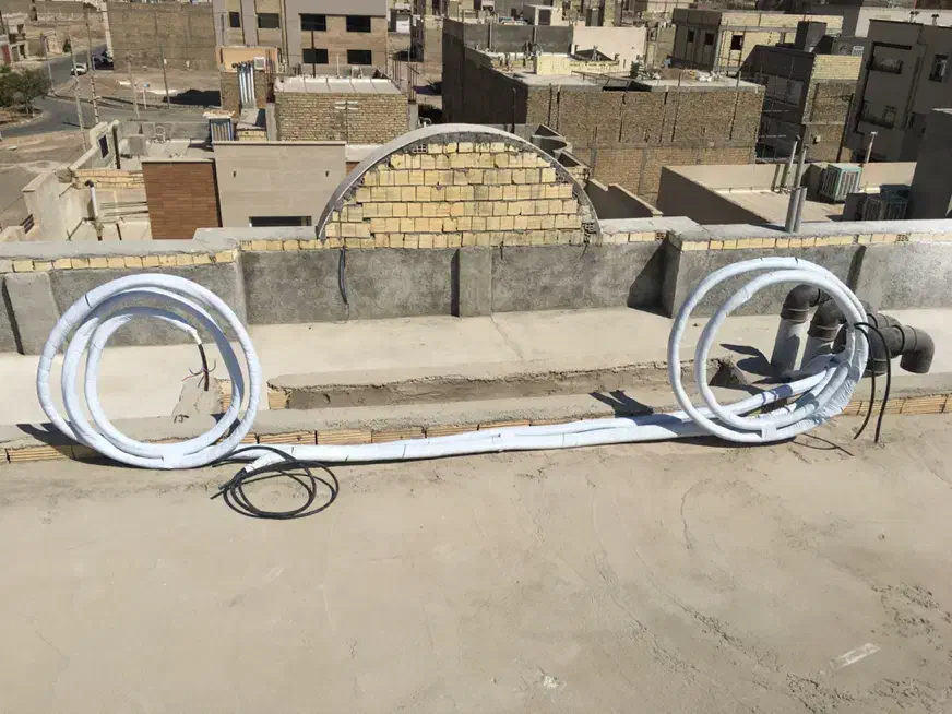 لوله کشی کولرگازی.فروش.خدمات|کولر گازی و فن‌کوئل|یزد, |دیوار