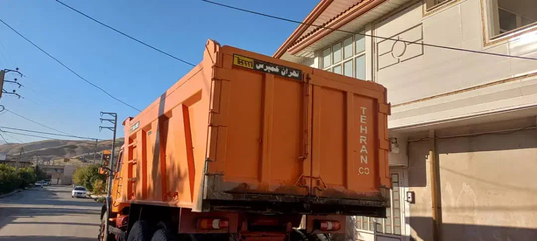 دهچرخ کمپرسی|خودرو سنگین|ایلام, |دیوار