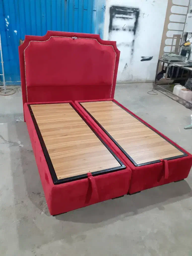 فروش تخت باکس هتلی جکدار|تخت و سرویس خواب|تهران, زعفرانیه|دیوار