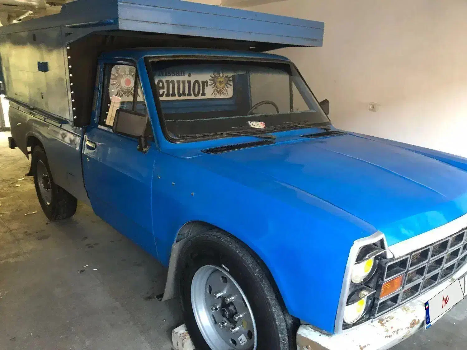 نیسان مدل ۸۲|خودرو سواری و وانت|تبریز, |دیوار