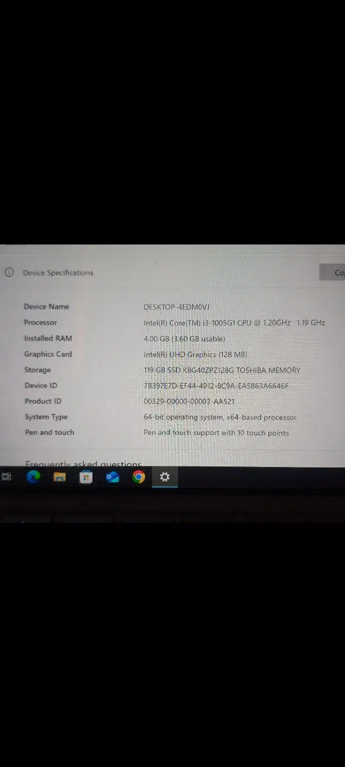 لب تاپ مایکروسافت۱۸۶۶|رایانه همراه|کرمانشاه, |دیوار