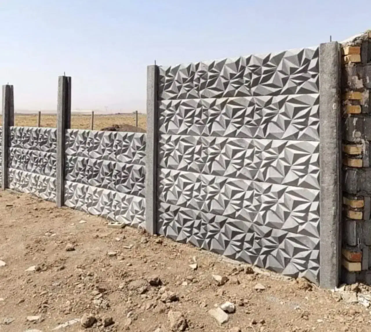 تولیدی دیوار پیش ساخته بتنی مصلح به میلگرد|مصالح و تجهیزات ساختمان|ماکو, |دیوار