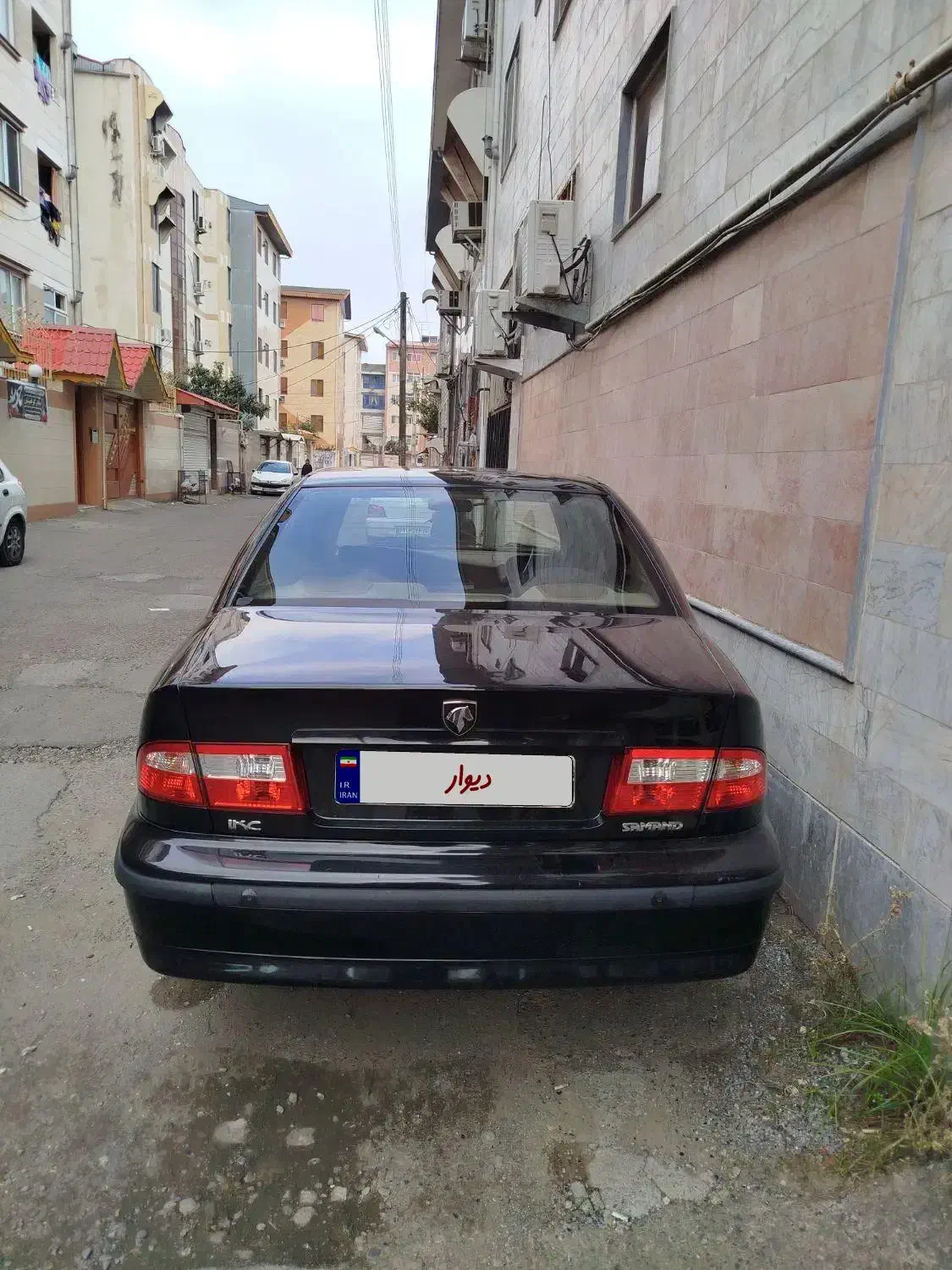 سمند ای اف سون مدل ۹۳|خودرو سواری و وانت|بندر انزلی, پردیس|دیوار