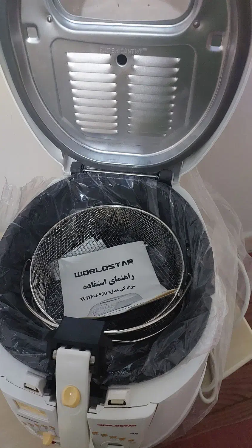 سرخ کن نو|اجاق گاز و لوازم برقی پخت‌وپز|بجنورد, |دیوار