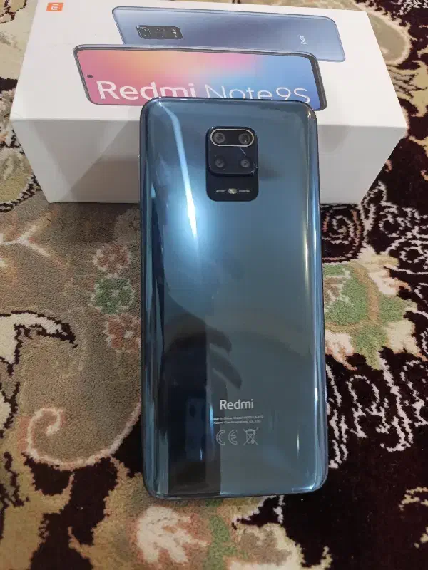 گوشی نوت ۹اس Note 9s 128|موبایل|شهرکرد, |دیوار