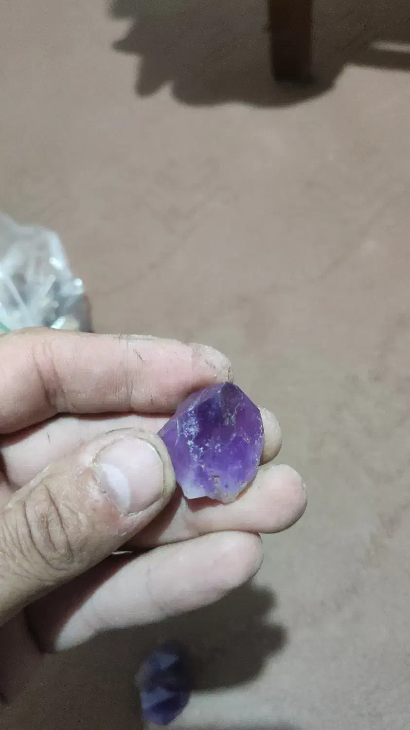 منشور آمیتیست طبیعی|جواهرات|کاشان, فاز ۲ ناجی آباد|دیوار