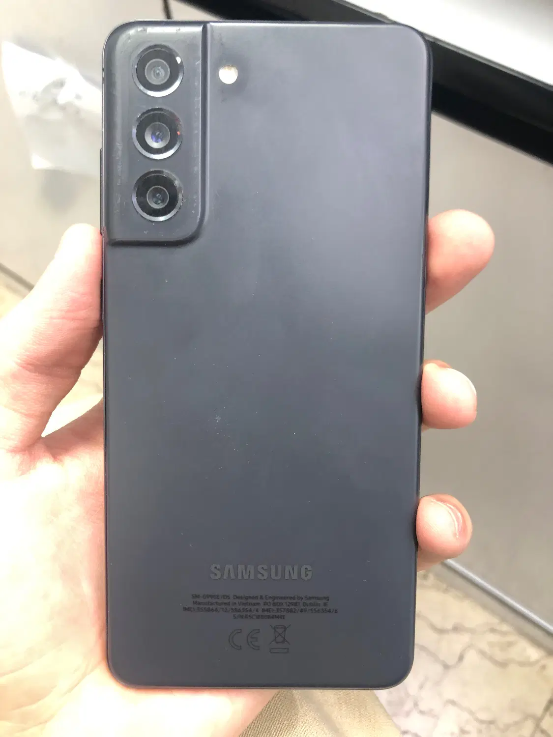Galaxy S21 FE 5G 256/8|موبایل|کرج, اصفهانیها|دیوار