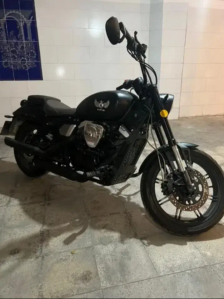 کویرموتور طرح هارلی c2، ۲۵۰cc|موتورسیکلت|بروجرد, |دیوار