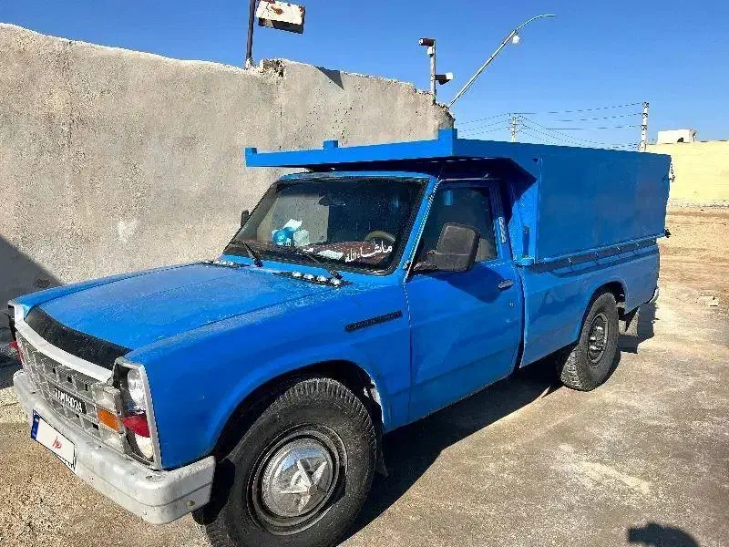 نیسان مدل 90 دوگانه|خودرو سواری و وانت|بندر امام خمینی, |دیوار