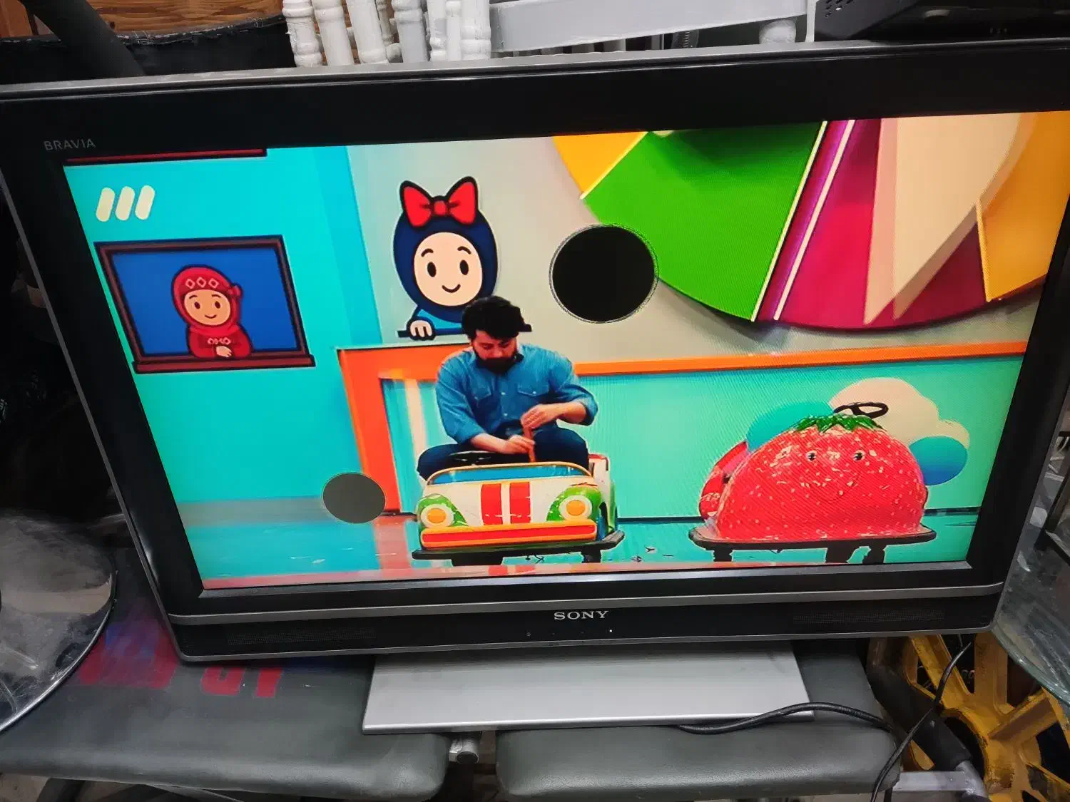 ال سی دی سونی|تلویزیون و پروژکتور|تهران, کرمان|دیوار