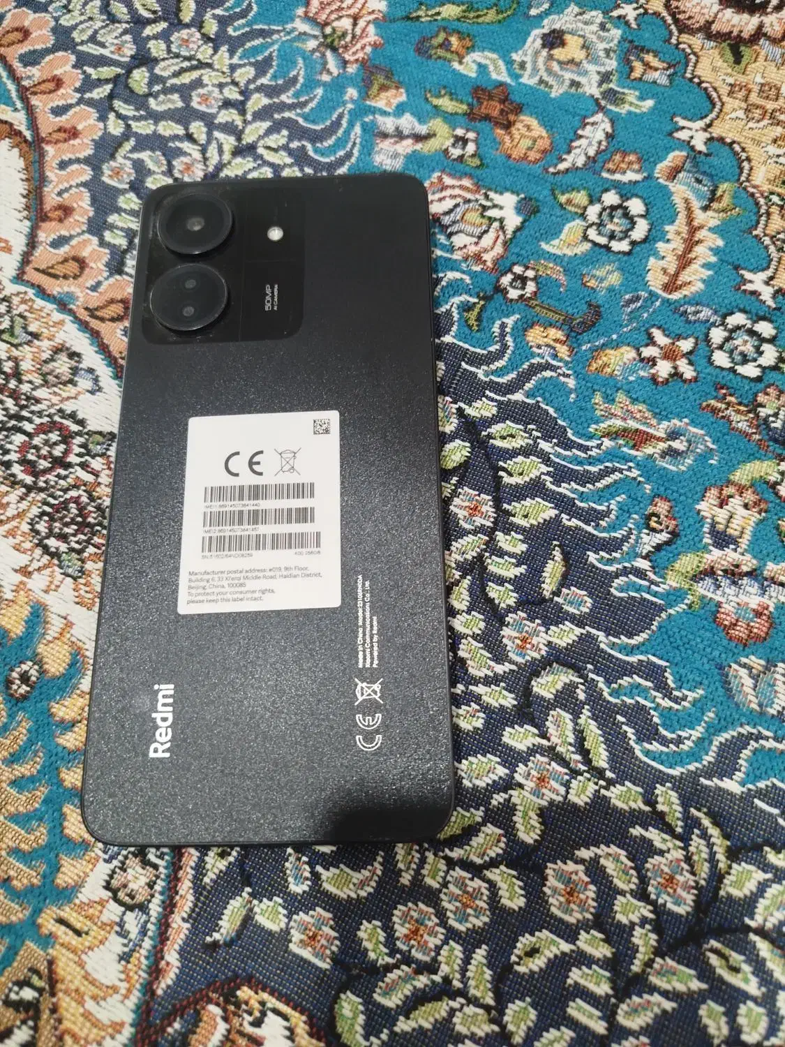 ردمی 13c|موبایل|سراوان, |دیوار