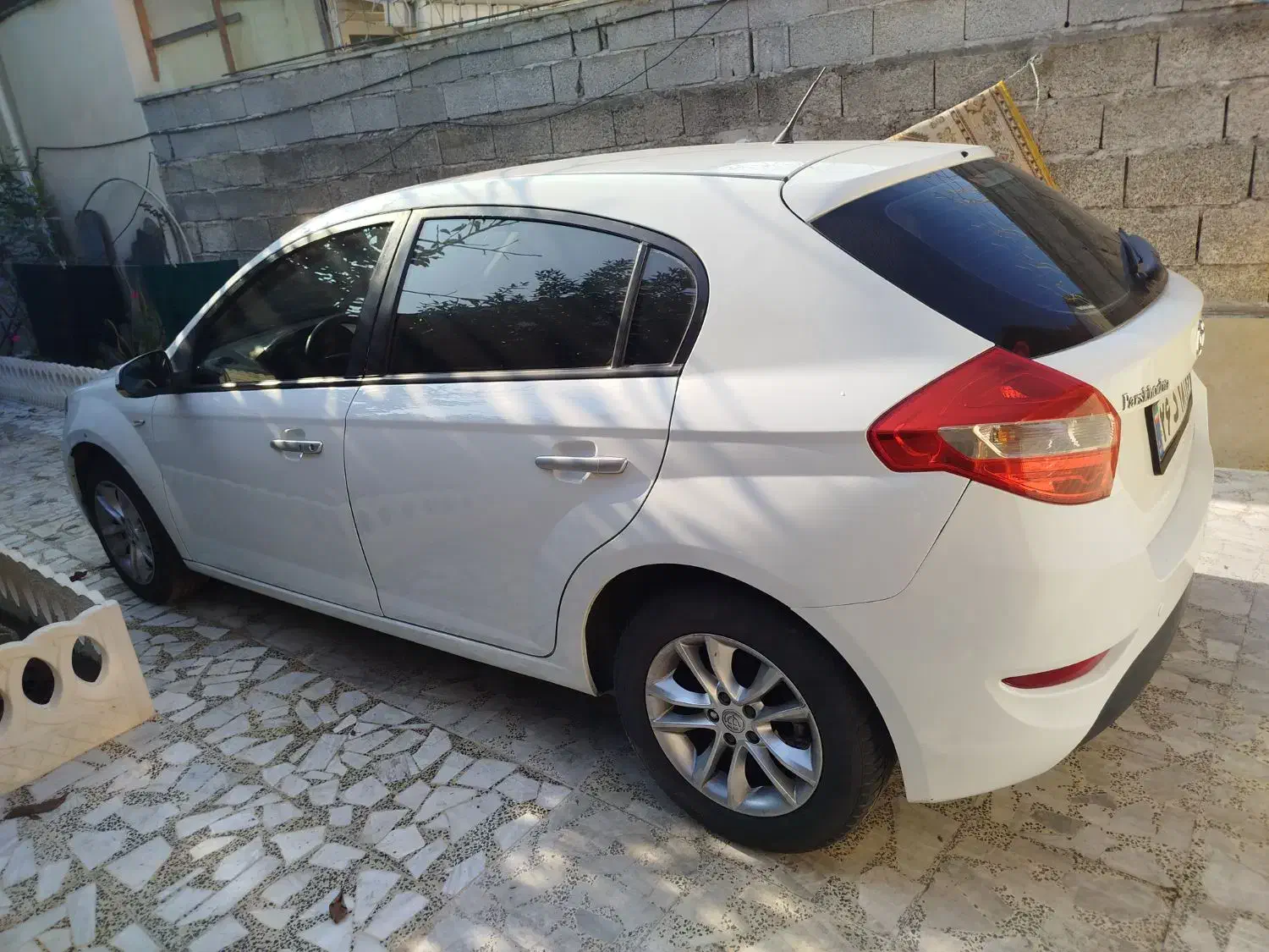 برلیانس موتور کوچک 97|خودرو سواری و وانت|لاهیجان, گلستان|دیوار