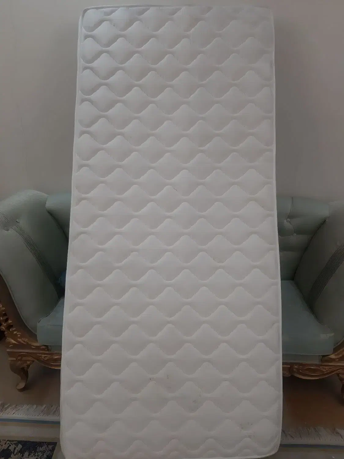 تشک ۲۰۰*۹۰ رویا،طبی فنری نو، یک سال استفاده شده|تشک تختخواب|تهران, نیروی هوایی (پیروزی)|دیوار