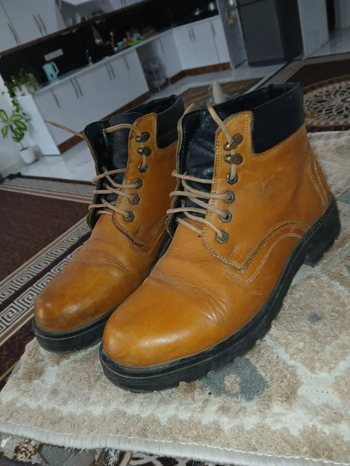 کفش تامبرلند اصل|کیف، کفش، کمربند|ایذه, |دیوار