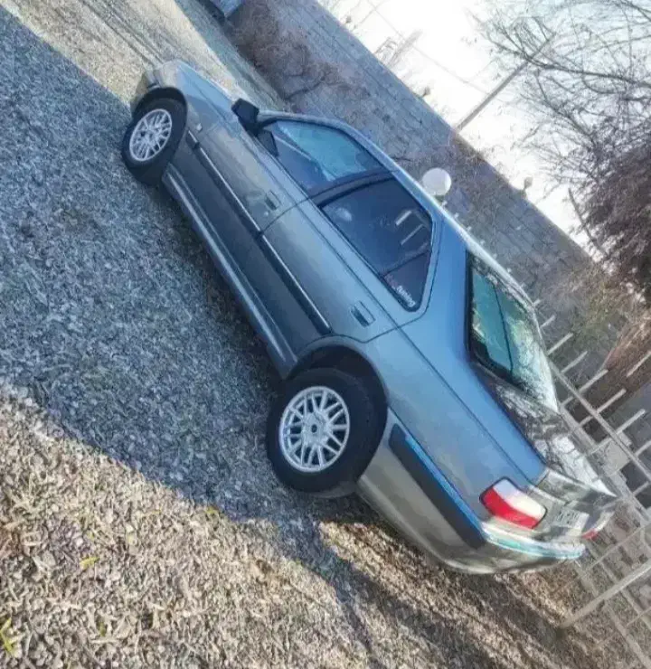 پارس tu5 مدل ۹۵ نوک مدادی|خودرو سواری و وانت|محمدبار, |دیوار