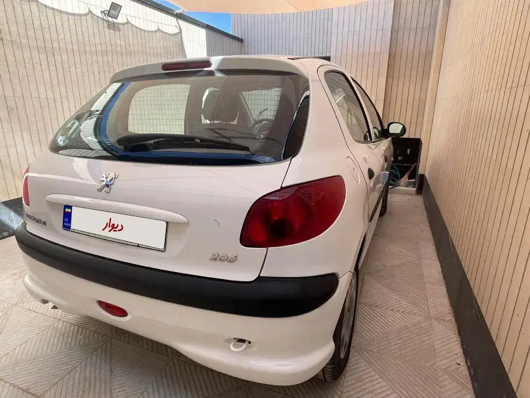 ماشین ۲۰۶|خودرو سواری و وانت|نیریز, |دیوار