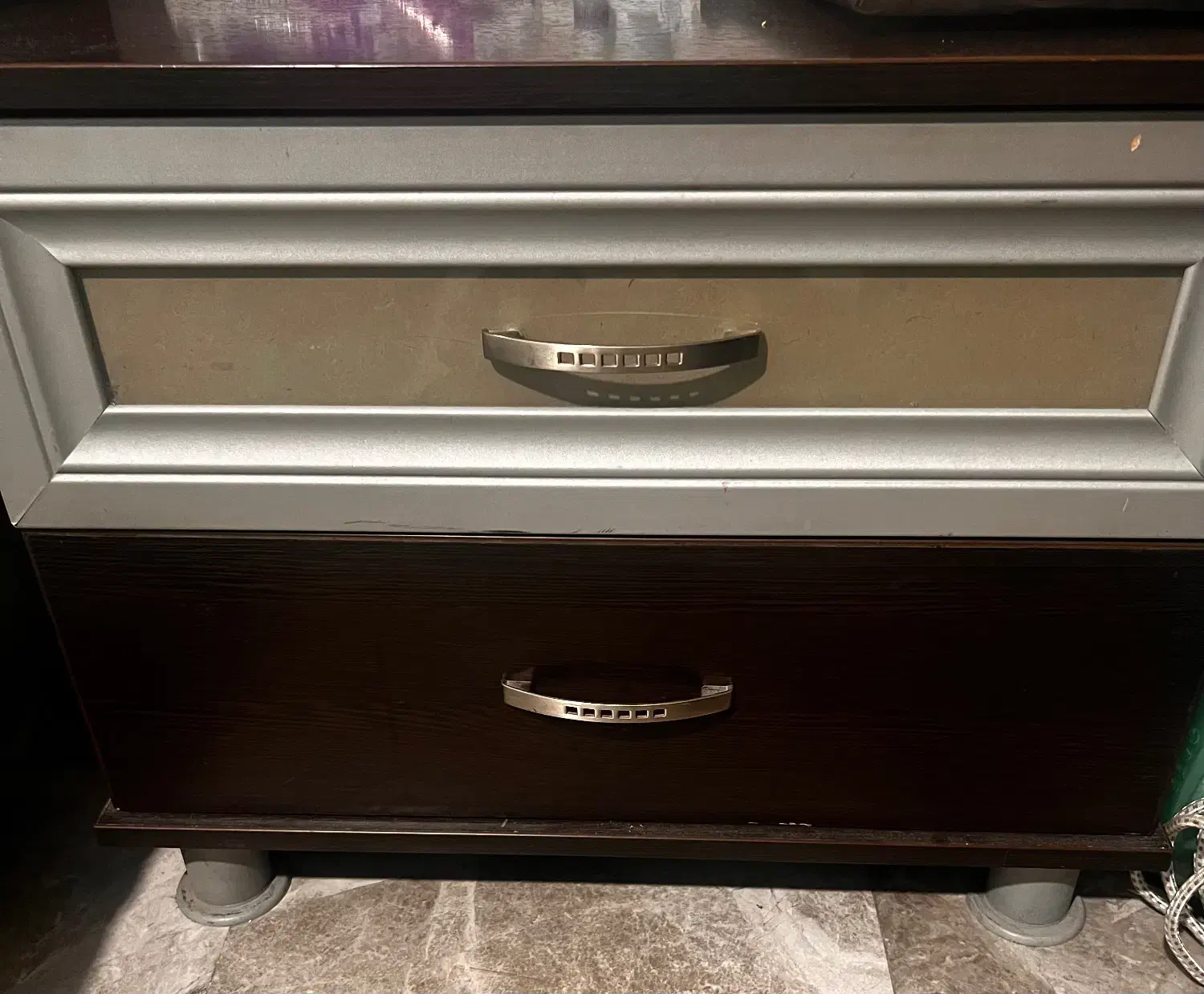 تخت دو نفره و میز توالت و دراور|تخت و سرویس خواب|تهران, توحید|دیوار