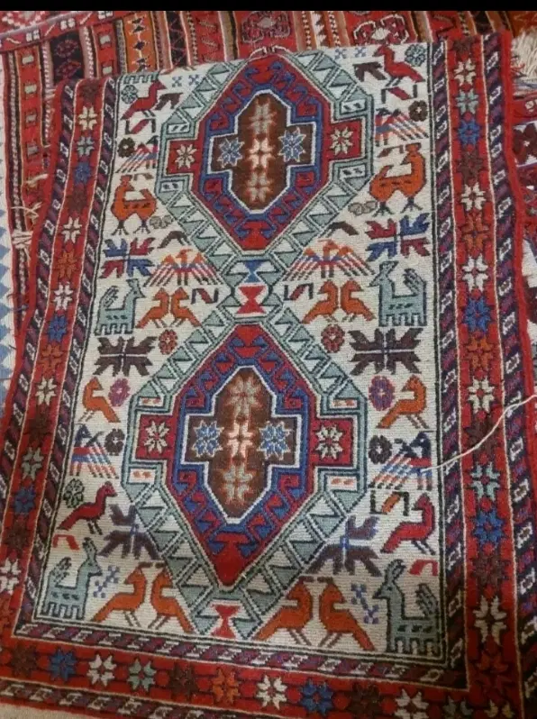 ورنی|گلیم، جاجیم، گبه|اصلاندوز, |دیوار
