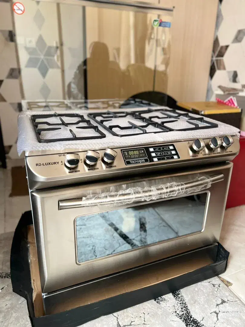 گاز تمام استیل|اجاق گاز و لوازم برقی پختوپز|شوشتر, |دیوار