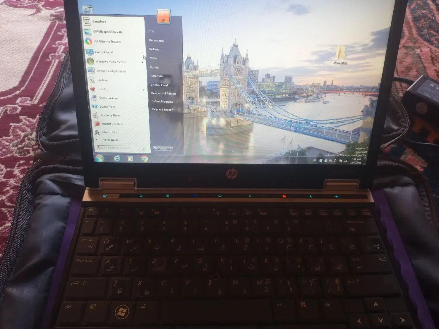 لپ تاب الیت بوک|رایانه همراه|کرمان, |دیوار