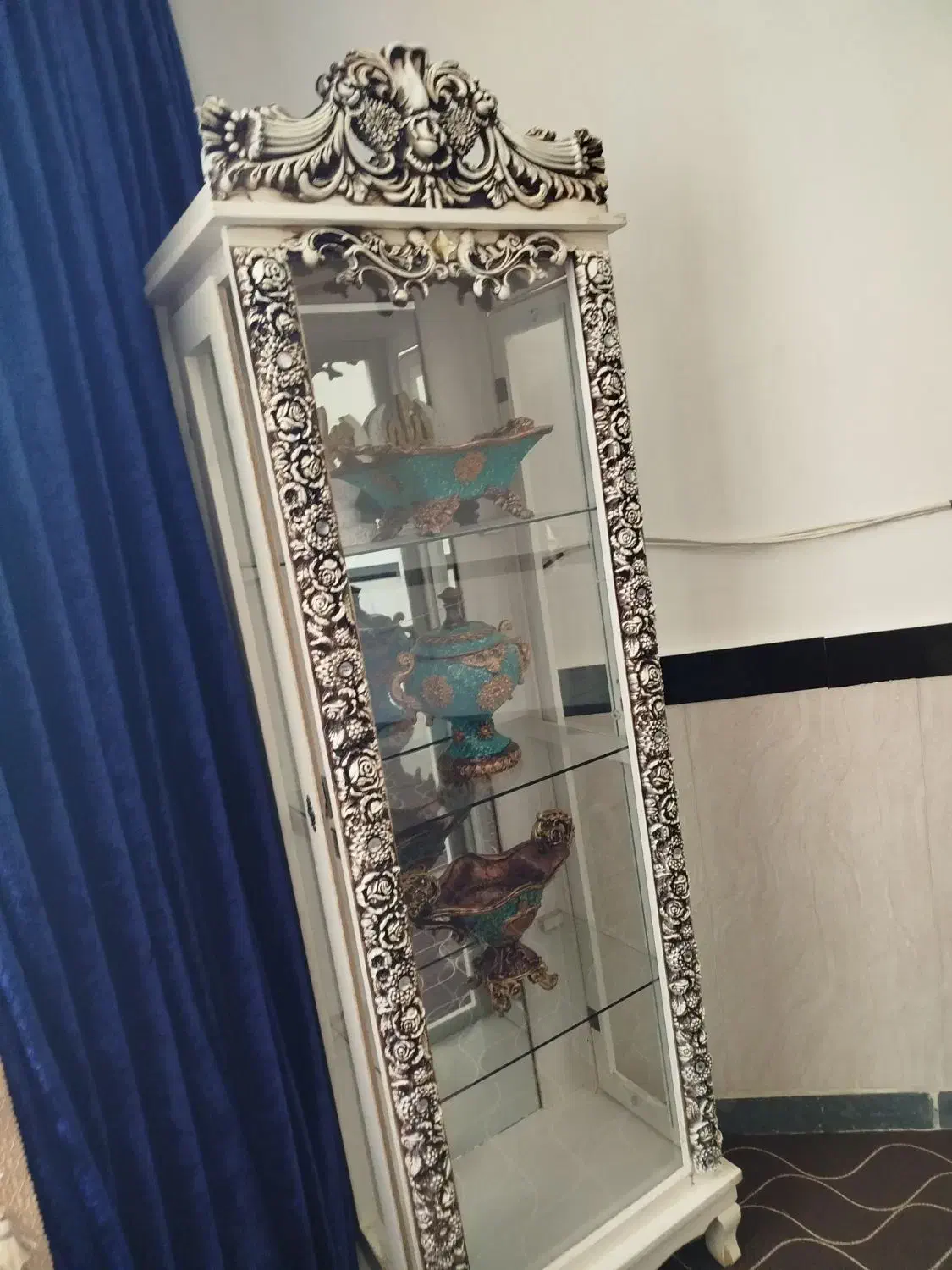 فروش ساعت بوفه و میز آینه با وسایل|بوفه، ویترین، کنسول|مریوان, |دیوار