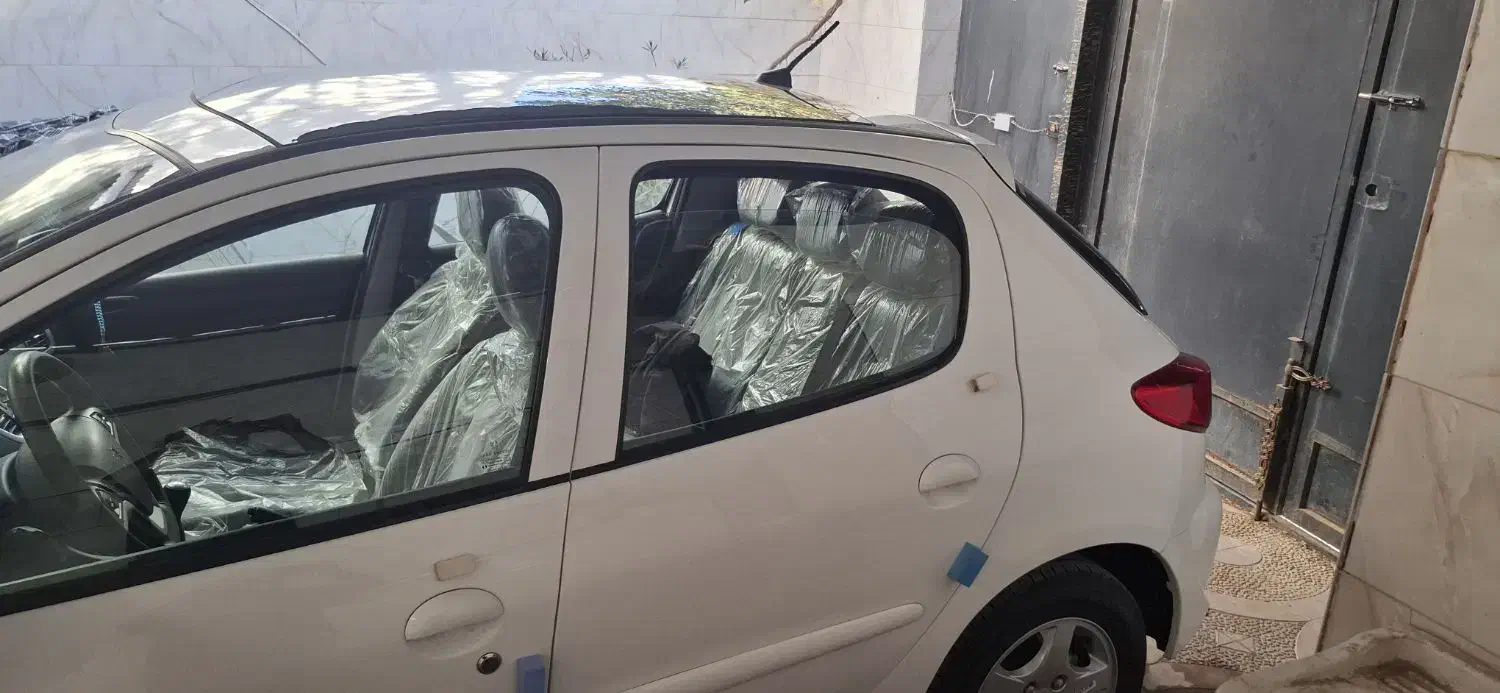 ۲۰۷ پانوراما صفر بسیار تمیز و بدون نقطه|خودرو سواری و وانت|نیشابور, امام|دیوار