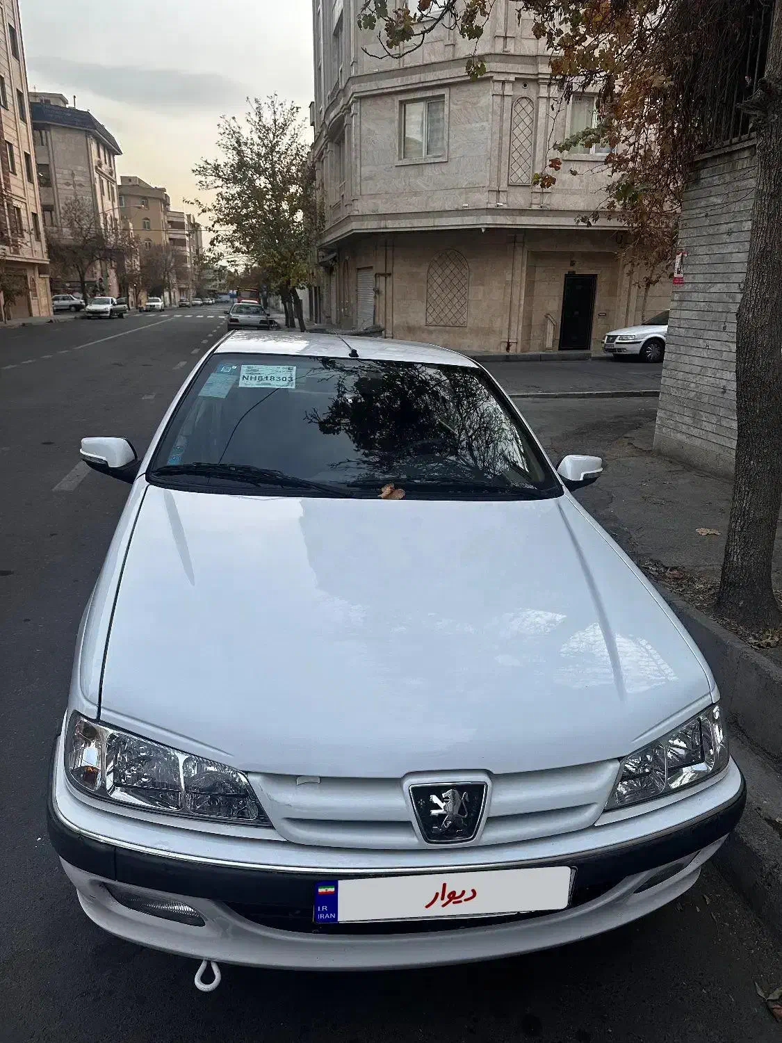 پژو پارس xu7p موتور جدید|خودرو سواری و وانت|تهران, تاکسیرانی|دیوار