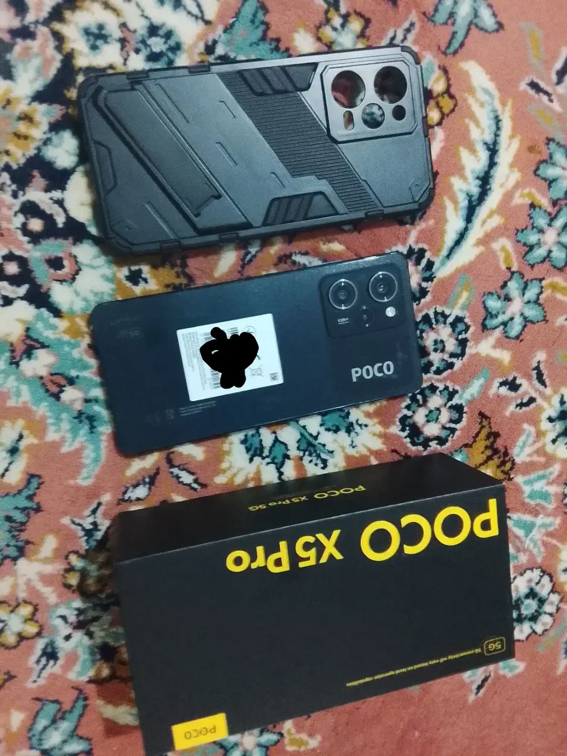 گوشی Poco x5 pro|موبایل|تهران, اتحاد|دیوار