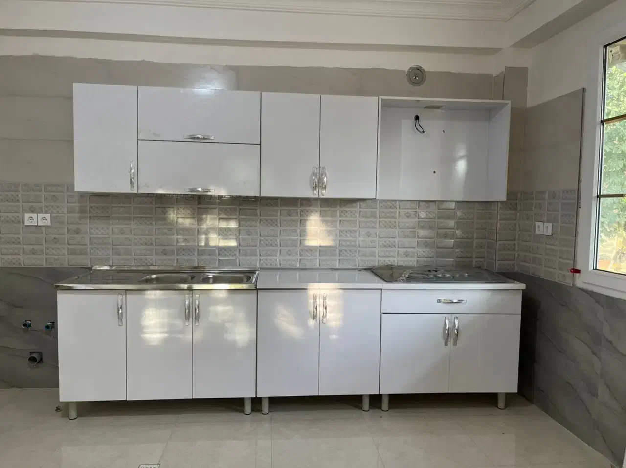 کابینت HIGLASS و MDF کد c639|مصالح و تجهیزات ساختمان|رشت, پیرکلاچای|دیوار