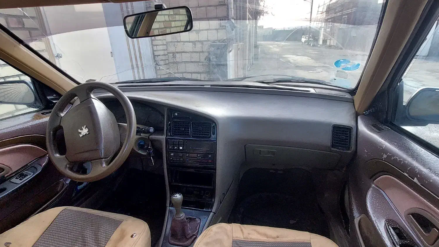 پژو۴۰۵ مدل ۷۲ دوهزاراس ال ایکس تمیز|خودرو سواری و وانت|قائن, |دیوار