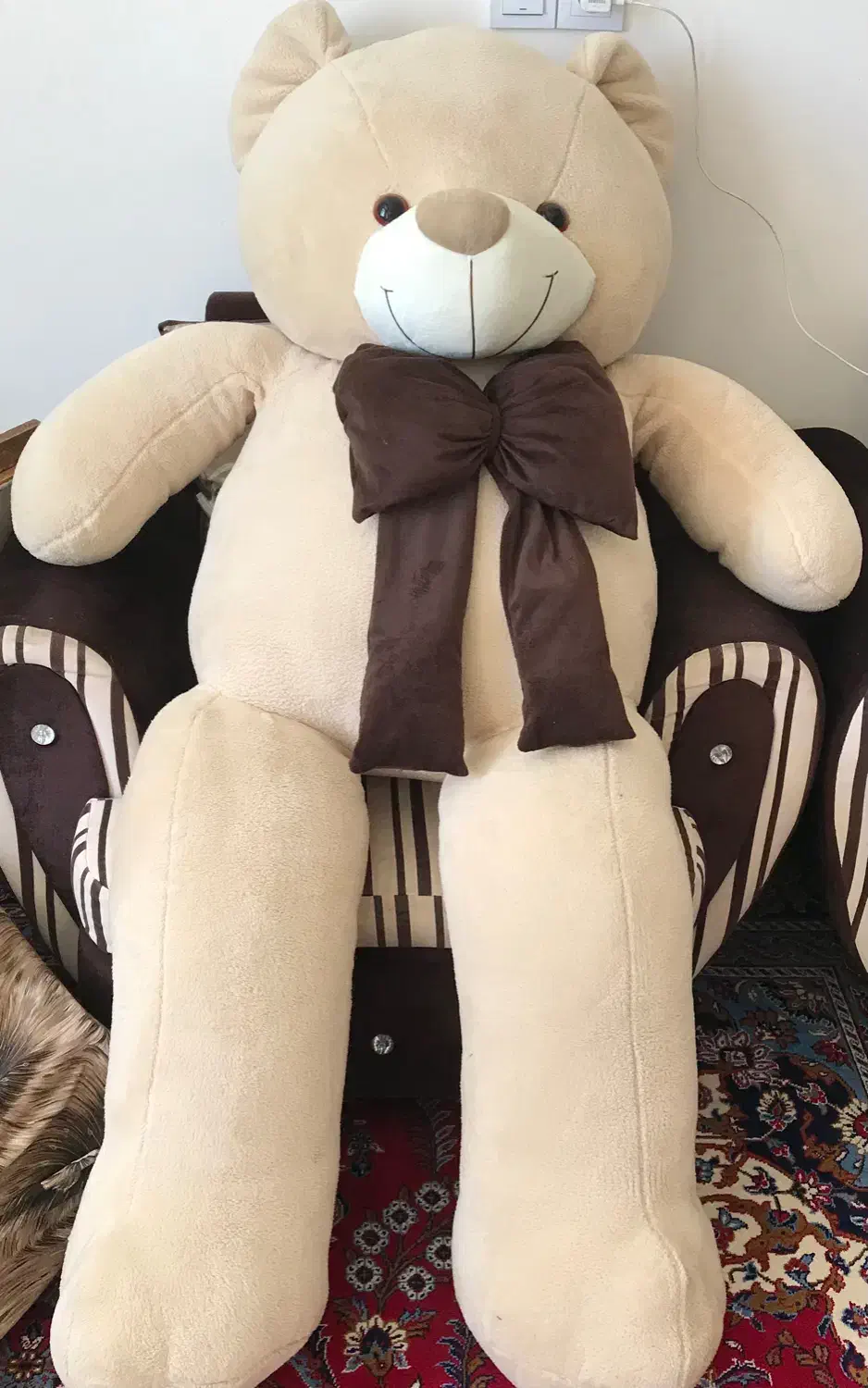 عروسک بزرگ خرس|اسباب‌‌بازی|قوچان, |دیوار