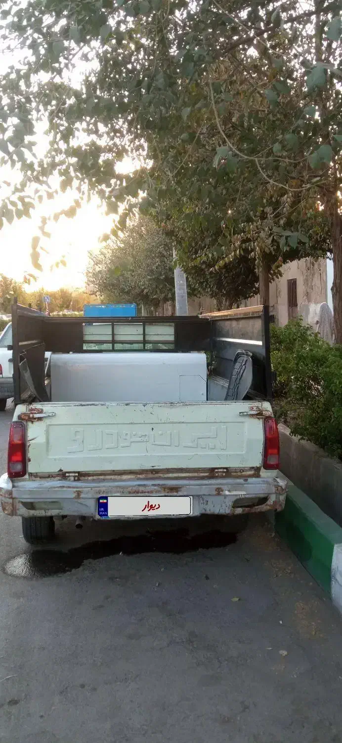 وانت بار91|خودرو سواری و وانت|قم, آذر (نکویی)|دیوار