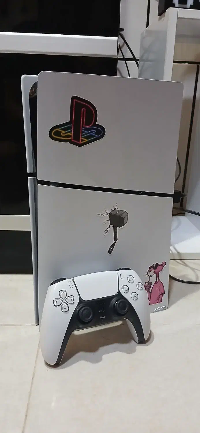 ps5 1tb slim|کنسول، بازی ویدئویی و آنلاین|بندر ماهشهر, |دیوار