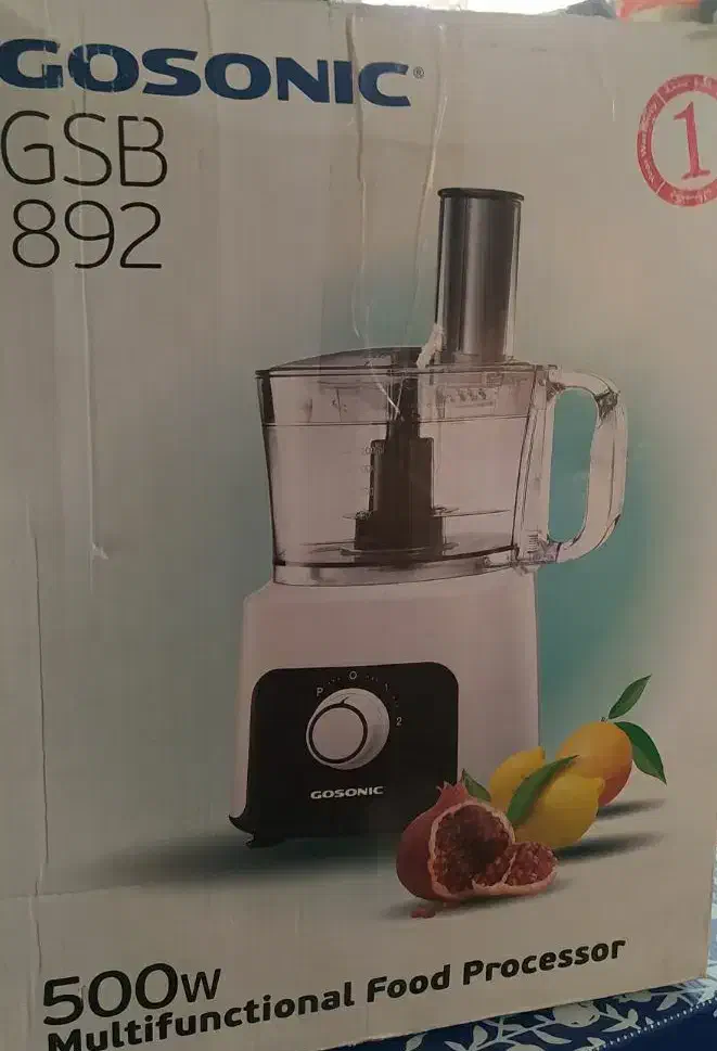 غذاساز گاسونیک مدل gsb892|خردکن، آسیاب، غذاساز|اصفهان, طامه|دیوار