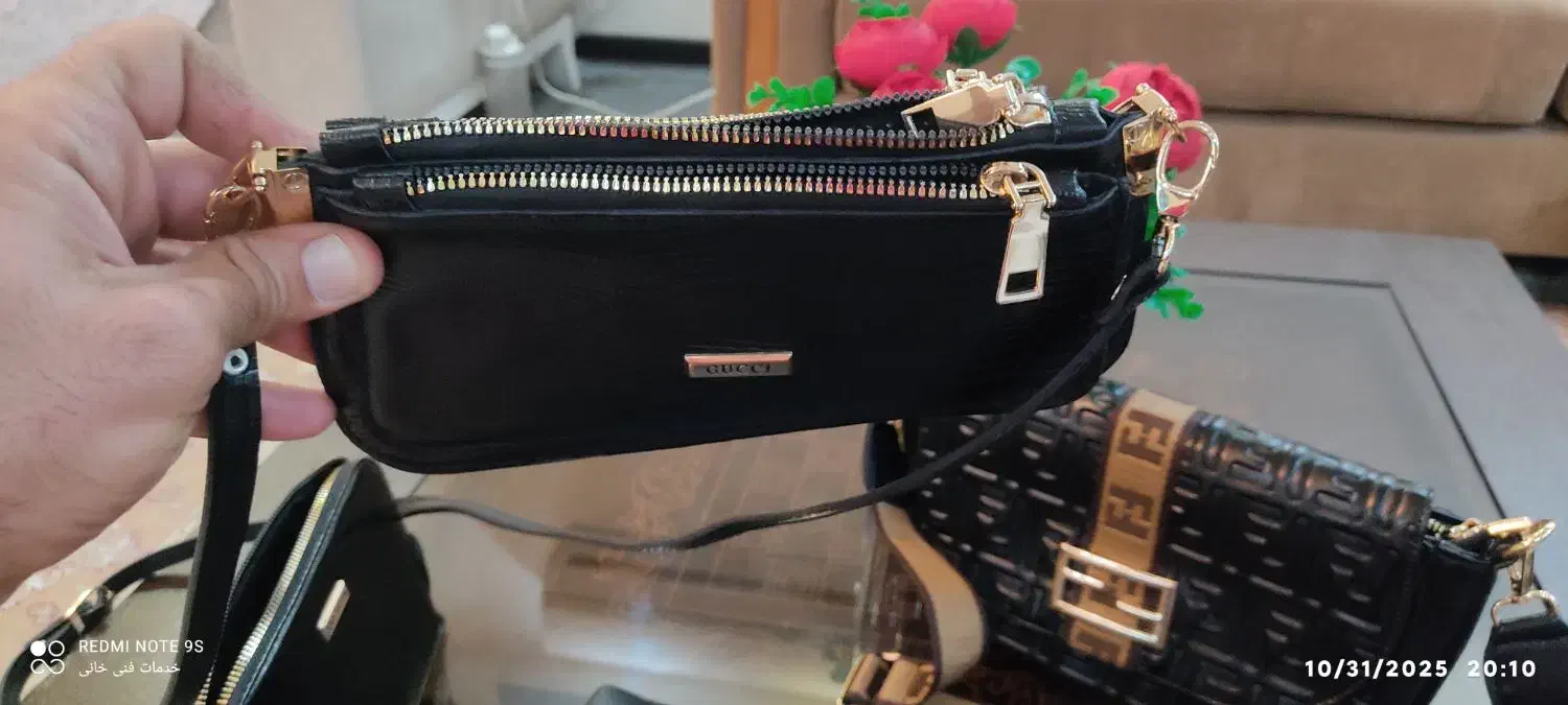 کیف زنانه در حد تمیز سالم|کیف، کفش، کمربند|اهواز, کوروش|دیوار