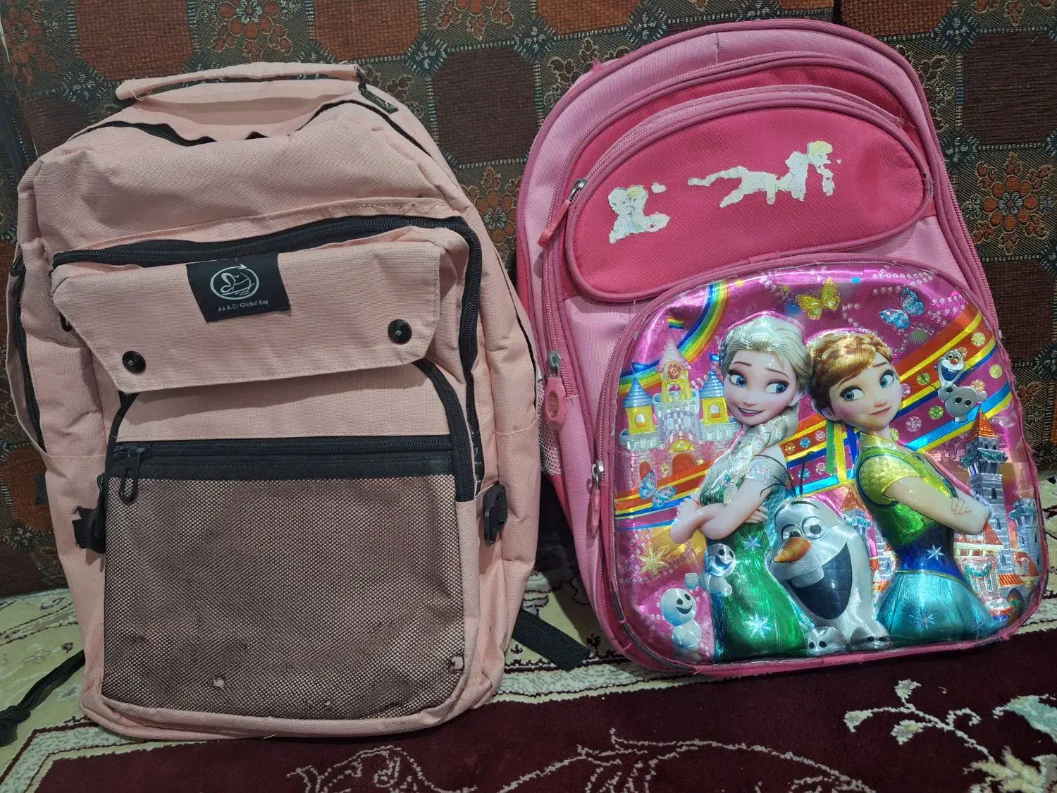 دو عدد کیف دخترانه رایگان|کیف، کفش، کمربند|جوانرود, |دیوار