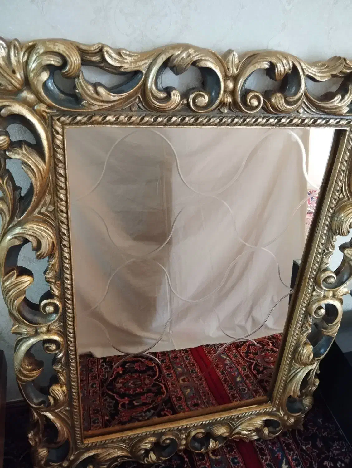 اینه ایینه کنسول|آینه|اصفهان, برازنده|دیوار