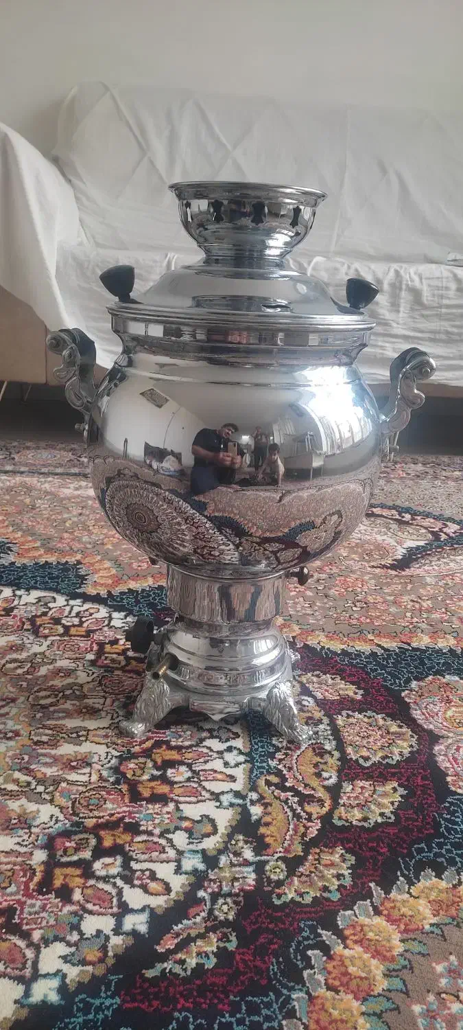 سماور گازی سوز|سماور، چایساز، قهوهساز|مهاباد (آذربایجان غربی), |دیوار