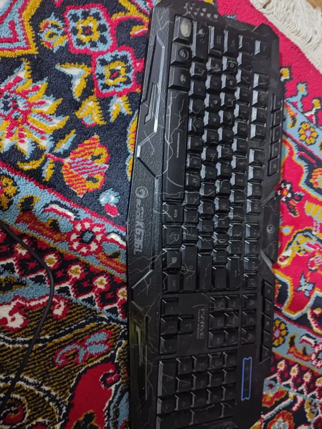 کیبوردکامپیوتر|قطعات و لوازم جانبی رایانه|مزرعه کتول, |دیوار