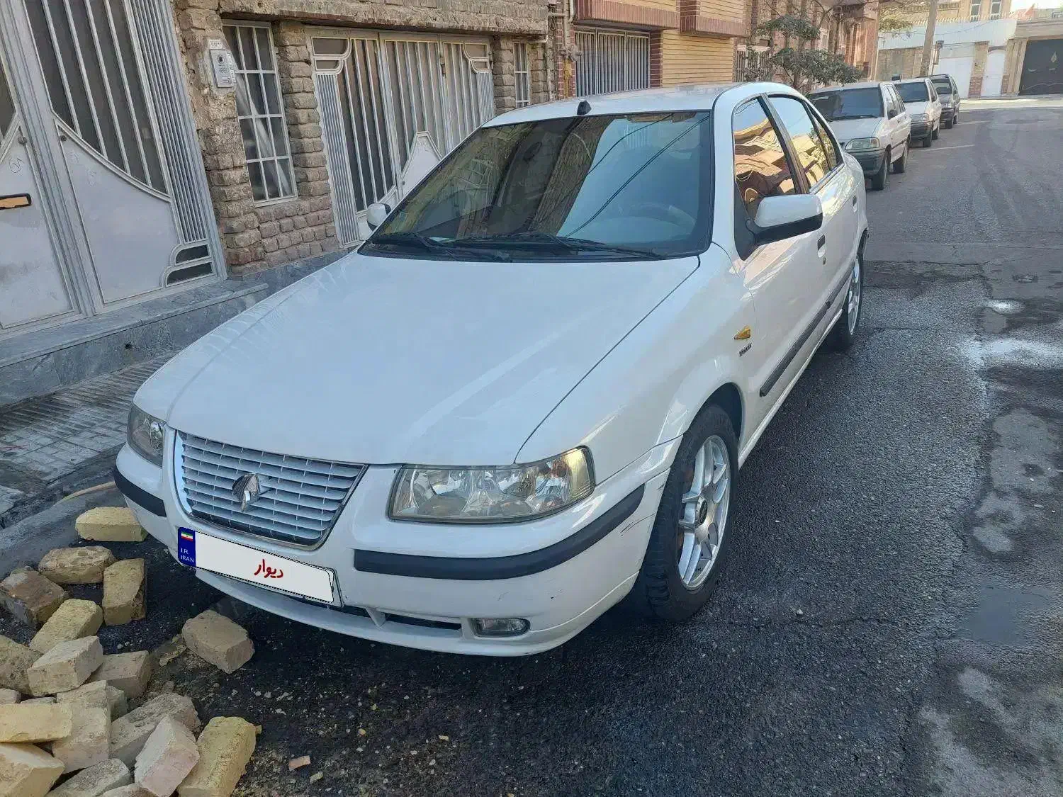 سمند EF7 مدل ۹۳|خودرو سواری و وانت|قم, هفت تیر|دیوار