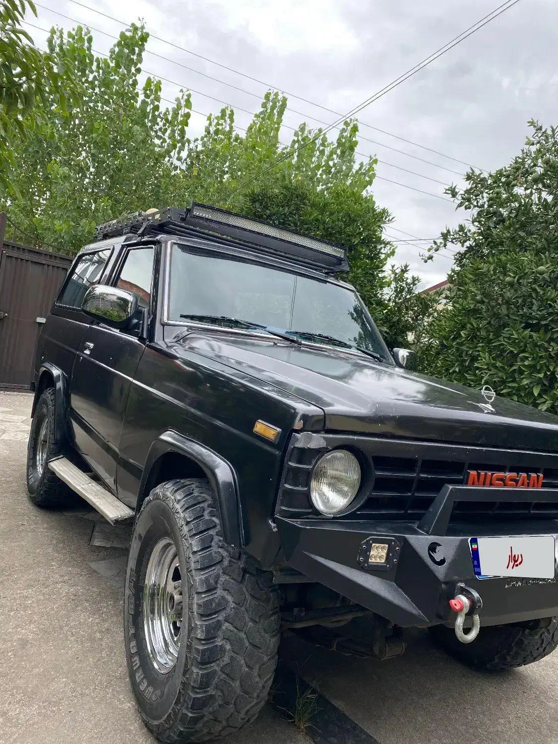 پاترول دو درب مدل ۷۵|خودرو سواری و وانت|چالوس, |دیوار