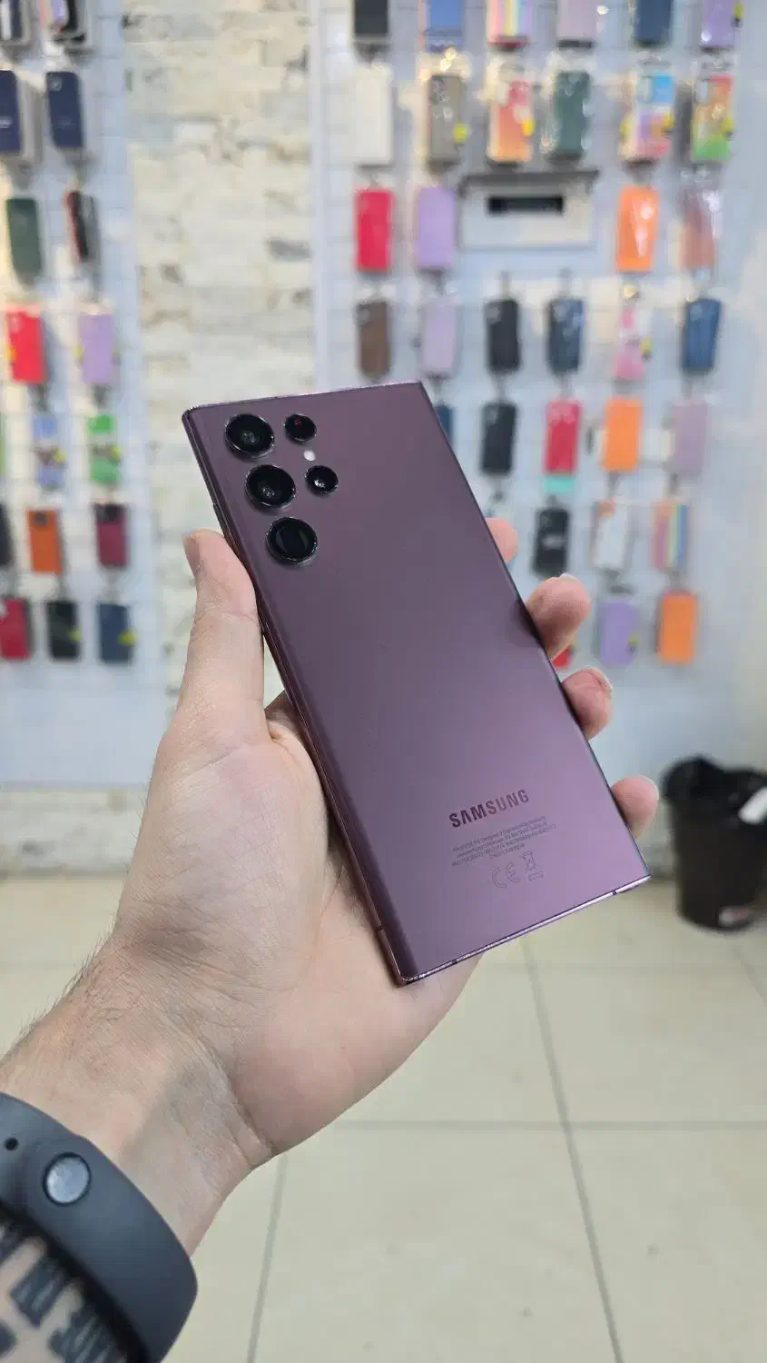 S22ultra حافظه ۲۵۶گیگ|موبایل|شیراز, زند|دیوار