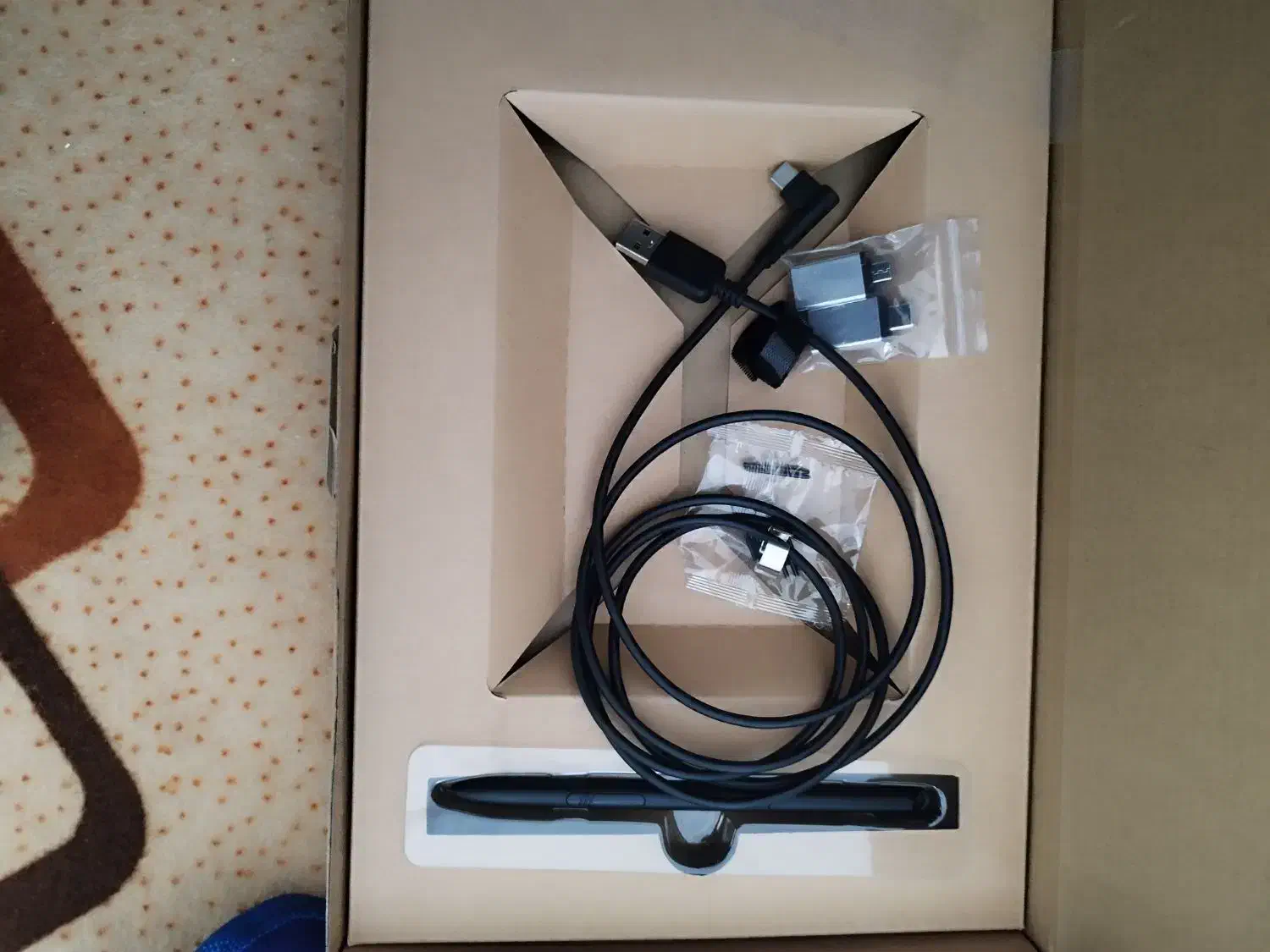 قلم نوری XP-pen G960s|قطعات و لوازم جانبی رایانه|نیشابور, دارایی|دیوار