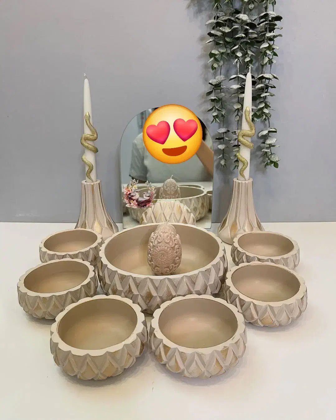 هفت سین ۱۲۹ تومنی فقط عمده|صنایع دستی و سایر لوازم تزئینی|شاهدشهر, |دیوار