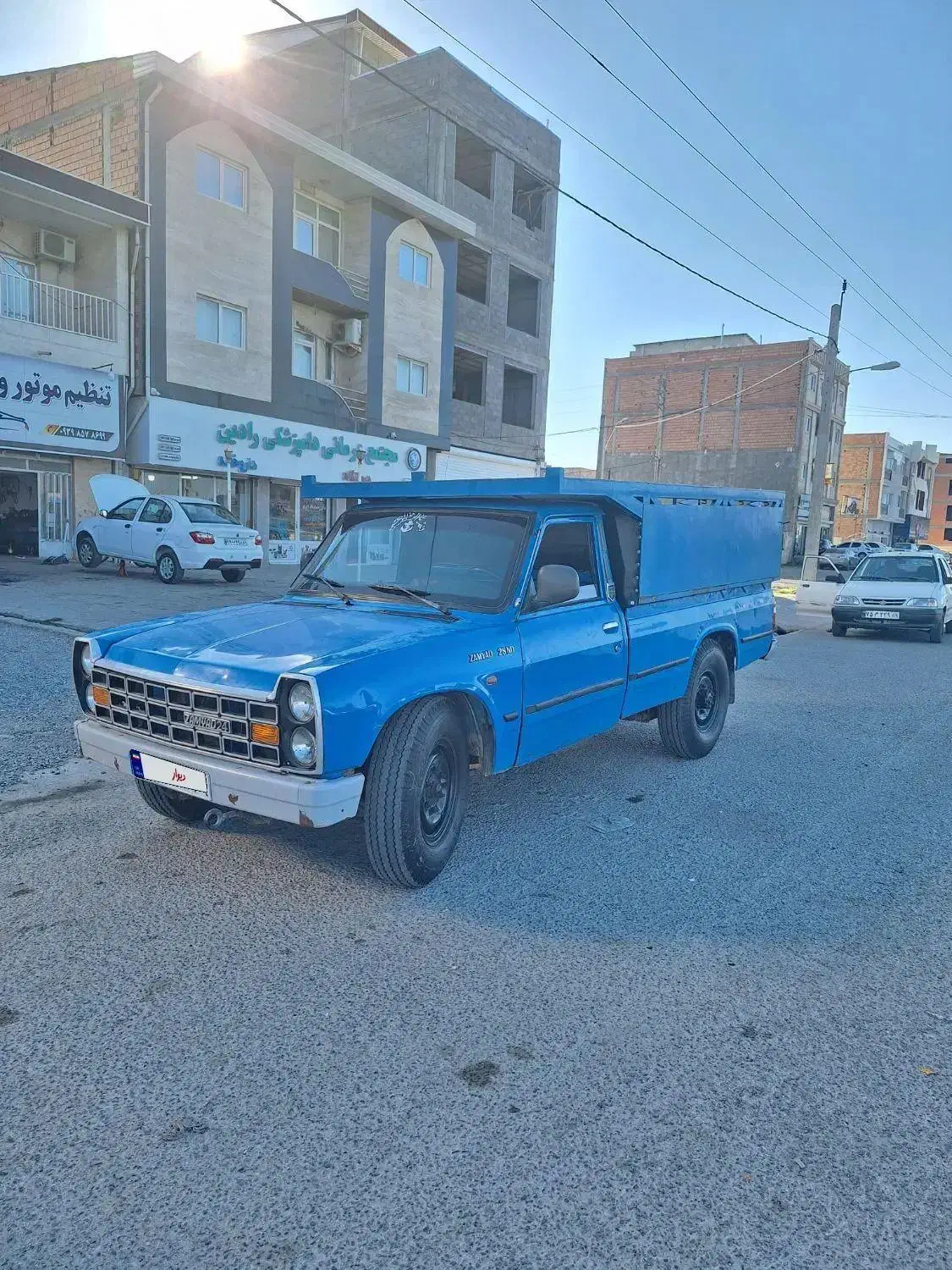 نیسان دیزل مدل ۹۰|خودرو سواری و وانت|بندر ترکمن, |دیوار