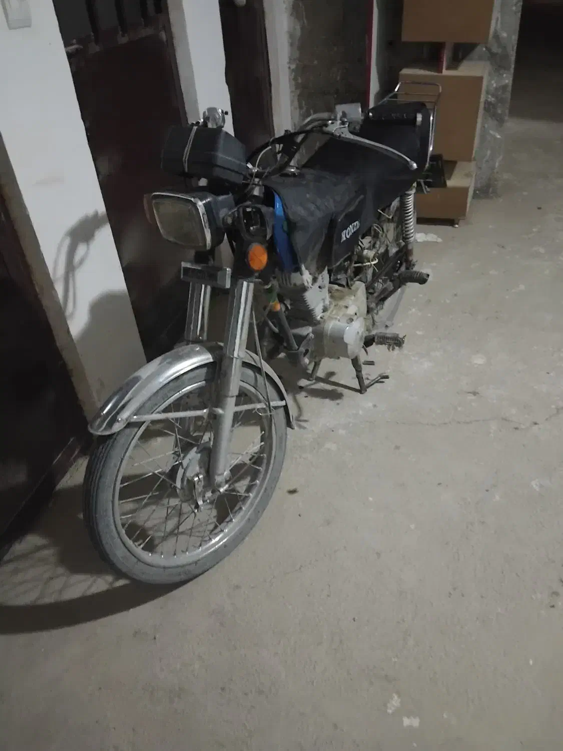 متور مزایده|موتورسیکلت|شیروان (خراسان), |دیوار