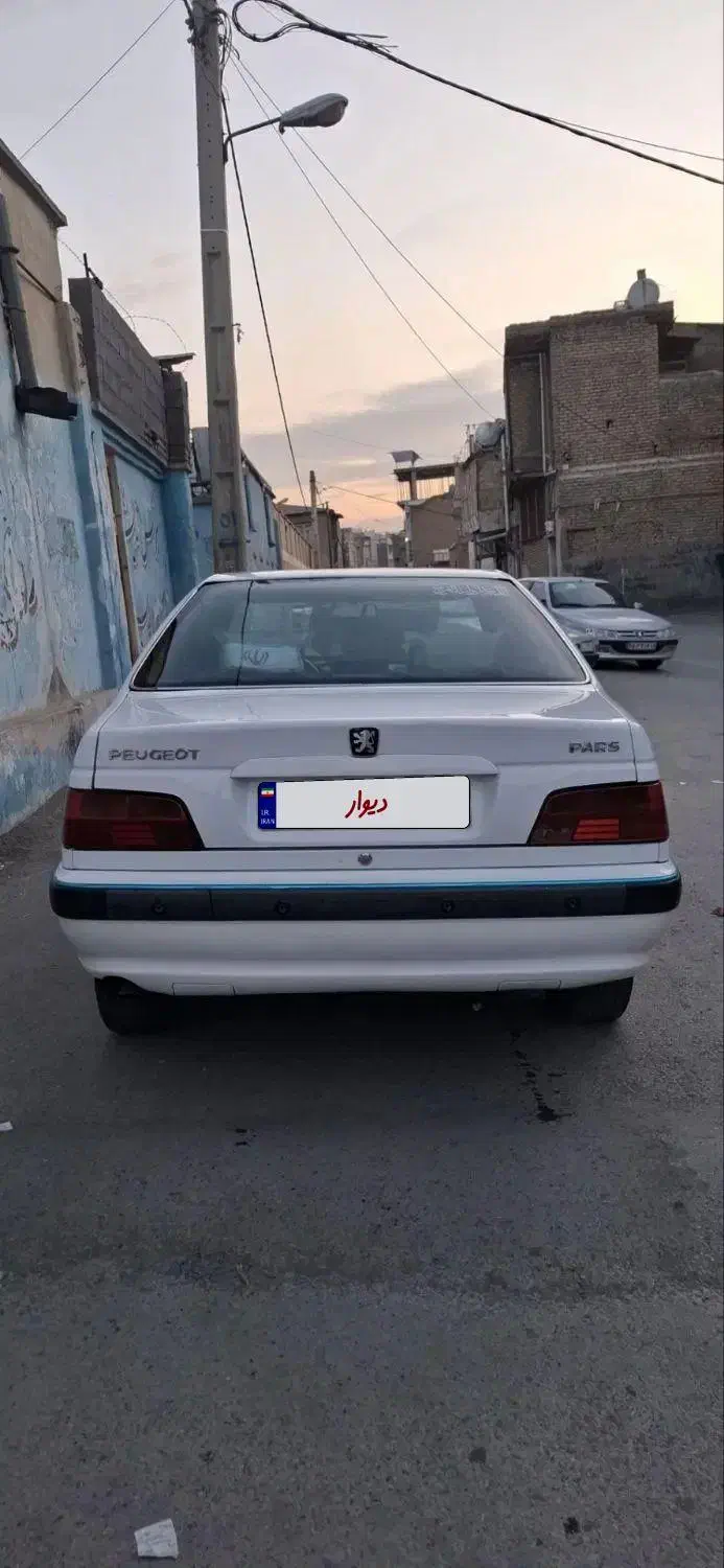 پژو پارس مدل ۹۳|خودرو سواری و وانت|کرمانشاه, |دیوار
