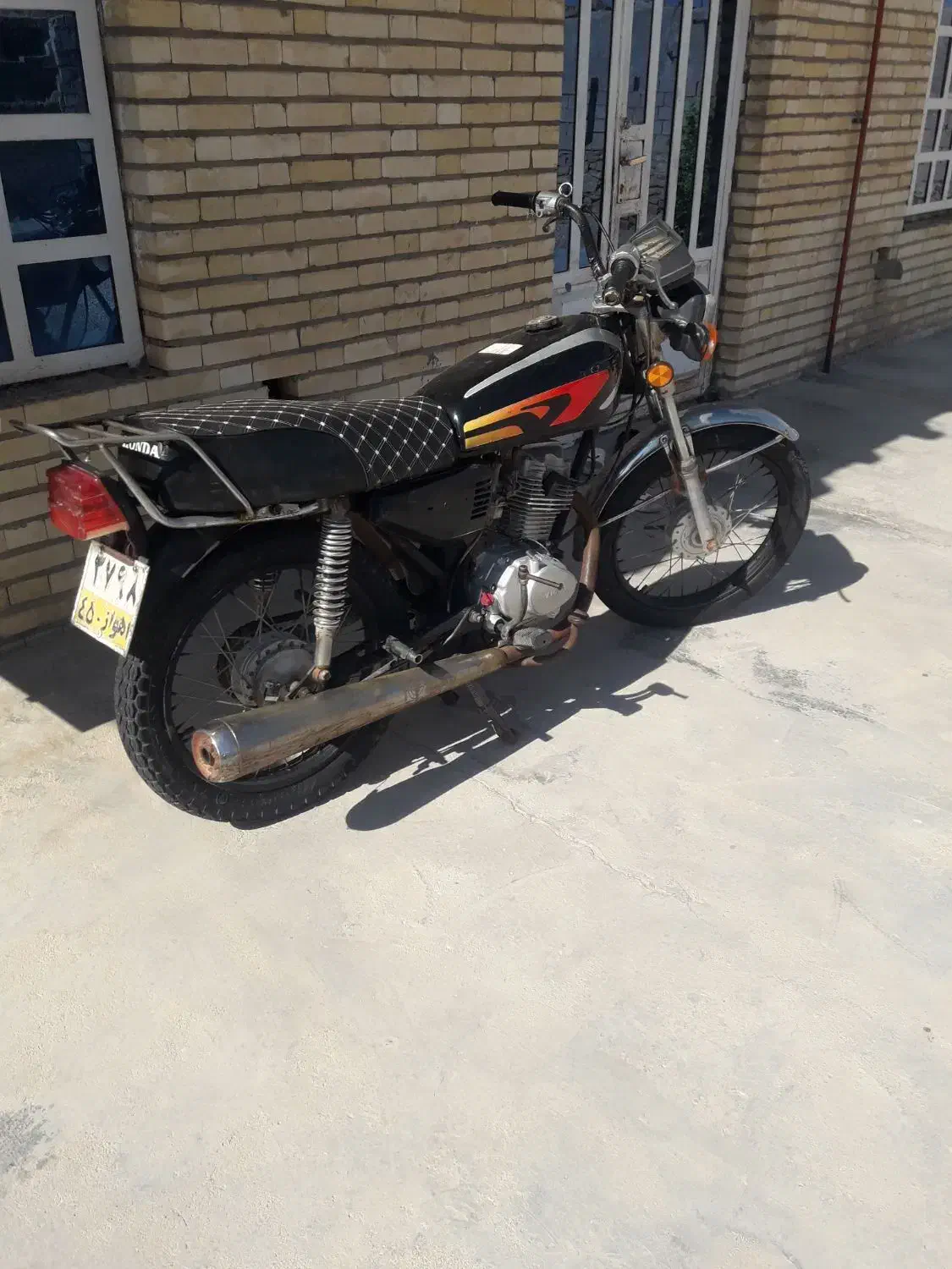 موتورسیکلت کویر مدل ۸۶|موتورسیکلت|بهبهان, |دیوار