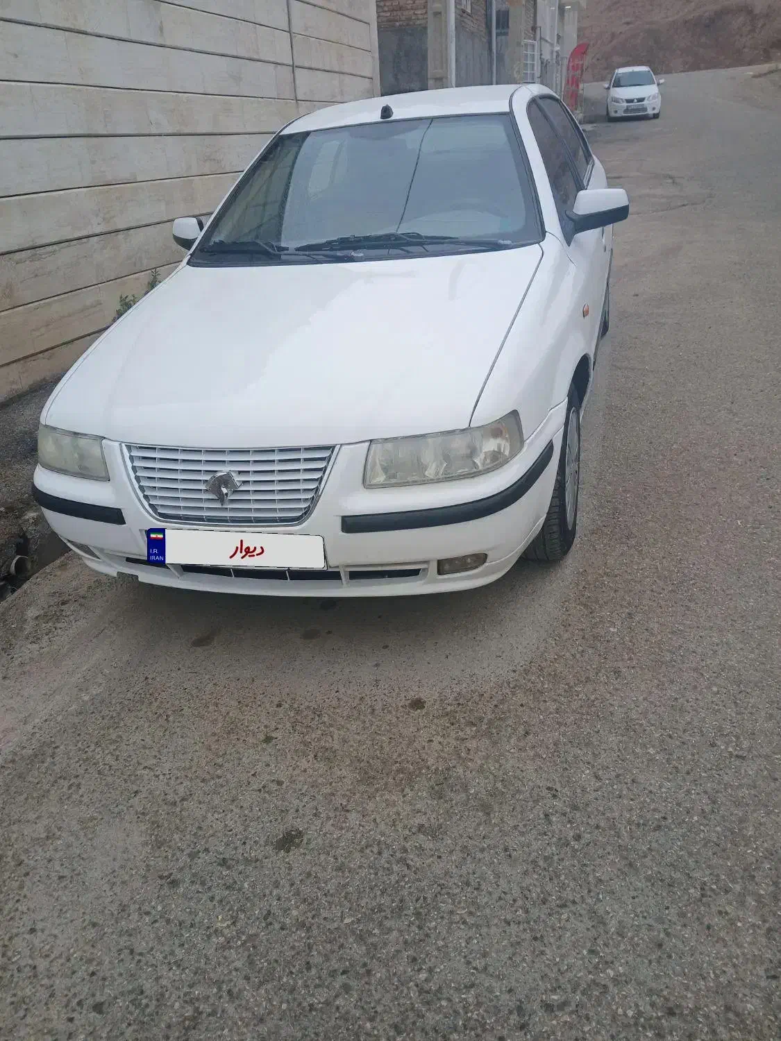 سمند ۹۳ دور رنگ|خودرو سواری و وانت|شوط, |دیوار